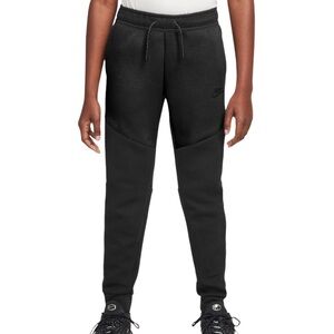 Nike Tech Boy's Fleece Joggers Size L